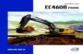 EC460B prime - Heavy Equipment Spare Parts · 4 Экскаватору Volvo брошен вызов — как можно быстрее произвести выемку максимального