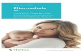 HEL1808 Broschüre DIN lang Titisee Elternschule P · 2 3 Inhalt Informationsabende für werdende Eltern 8 Geburtsvorbereitungskurse 9 Elterngrundkurse 10 Segensfeiern für Schwangere