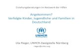 Angekommen? Verfolgte Kinder, Jugendliche und Familien in ... · Themennetzwerk Flüchtlingskinder der National Coalition Deutschland - Netzwerk zur Umsetzung der UN-Kinderrechtskonvention: