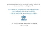 Die Situation begleiteter und unbegleiteter Flüki neu ... · Themennetzwerk Flüchtlingskinder der National Coalition Deutschland - Netzwerk zur Umsetzung der UN-Kinderrechtskonvention: