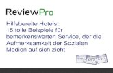 Hilfsbereite Hotels: 15 tolle Beispiele für ... - ReviewPro · Die citizenM Hotels verstehen es ihren Gästen genau das zu bieten, was den Gästen wichtig ist. Zusätzlich zu kostenlosem
