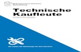 Bildungszentrum Zürichsee Weiterbildung Technische Kaufleute · Der Abschluss «Technische Kauffrau/Technischer Kaufmann mit eidg. FA» ist im Niveau 6 (höchstmögliches Niveau