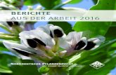 BERICHTE AUS DER ARBEIT 2016 - NPZ ... Silke Hadenfeldt Bert Ketelsen Rainer Martinetz 1 Dierk Mensing