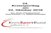 24. Kreissporttag am 22. Oktober 2018ksb-gifhorn.passgeber.de/wp-content/uploads/Infoheft... · 2018. 10. 4. · Bericht des 1. Vorsitzenden zum Kreissporttag 2018 Neben vielen repräsentativen