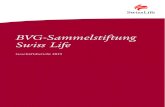 Geschäftsbericht BVG-Sammelstiftung Swiss Life 2019...22 Bericht der Revisionsstelle 24 Impressum 3 BVG-Sammelstiftung Swiss Life – Geschäftsbericht 2019 Jahresbericht der Geschäftsführerin