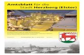 Amtsblatt f£¼r die Stadt Herzberg (Elster)daten. Herzberg - 2 - Nr. 1/2013 Informationen aus der Stadt