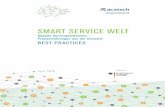 SMART SERVICE WELT - acatech...Im März 2015 haben über 140 Vertreter aus dem „Arbeitskreis Smart Service Welt – Internetbasierte Dienste für die Wirtschaft“ übergreifende