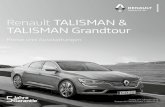 Renault TALISMAN & TALISMAN Grandtour...2016/10/01  · Renault TALISMAN & TALISMAN Grandtour Preise und Ausstattungen Gültig ab 1. Oktober 2016 Ersetzt die Preisliste vom 1. März