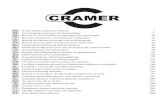 EN DE - Cramer · EN Mower Safety Instruction Manual 1 DE Sicherheitsanweisungen für Rasenmäher 11 ES Manual de instrucciones de seguridad del cortacésped 22 IT Manuale d'istruzioni