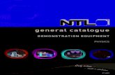 PHYSICS - NTLglobal.ntl.de/.../NTL_general_catalogue_2014_small.pdf · ‘NTL‘ is an abbreviation for ‘Naturwissenschaftliche-Technische-Lehrmittel‘ (Scientific and Technical