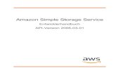Amazon Simple Storage Service - Entwicklerhandbuch...Amazon Simple Storage Service Entwicklerhandbuch Zugriff auf einen S3-Bucket über IPv6..... 62 Zugreifen auf einen Bucket über