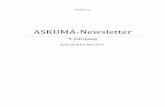 ASKUMA‐Newsletter · ASKUMA Newsletter ‐ 10 ‐ 9. Jahrgang Ausgaben Juni 2010 bis Mai 2011 TOPTHEMA Neue MilesTec‐Dienstleistungs‐Plattform der MilesTec AG! Wir freuen uns,