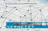 September – November 2014 · 2 September – November 2014 editorial editorial Vom Haarnetz bis zum World Wide Web: Netze gehören zu unserem Alltag, wir befinden uns mitten in