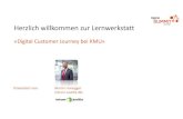 «Digital Customer Journey bei KMU»€¦ · Intrum Justitia AG Herzlich willkommen zur Lernwerkstatt. Agenda 2 ... •Background Check (Adresse, Bonität, Fraud) •ZEK / IKO Prüfung