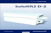 Sololift2 D-2 · 2 3 2x I 2x H 2x D 1x 1x J K E 1x G 1x A 5x F 1x C 2x B Ø 36-40 Ø 32-50 M ax. 9 l min. 4-9 l a 4 3-4 9 l M a x . 3 0 l / m i n. M a x . x 3 0 l / m i n. M a x .