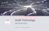 Audit Technology - Peters, Sch£¶nberger & Partner ... (u. a. Excel, MS SQL Server, Actice Directory)