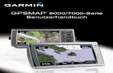 GPSMAP 6000/7000-Serie Benutzerhandbuch · • ' 3HUVSHNWLYH Zeigt als zusätzliche optische Navigationshilfe eine Ansicht vom Heck des Schiffs aus der Vogelperspektive an (Seite