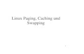 Linux Paging, Caching und Swapping - drhellberg.de€¦ · • Paging – Das Virtuelle Speichermodell – Die Page Table im Detail – Page Allocation und Page Deallocation – Memory