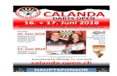 Heft Calanda Open · CALANDA Darts Open 16. + 17. Juni 2018 – Mehrzweckhalle Quader, 7204 Untervaz Darts-Club Chur -4- calanda-open.ch Turnier-Reglement Calanda Open 1. Anmeldungen