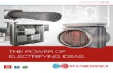 THE POWER OF ELECTRIFYING IDEAS. · International approvals such as Gost Certificates, UL/CSA approvals in diffe-rent product areas, complete certifications for Balarus, etc., complete