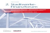 PROGRAMM 2. Stadtwerke- Finanzforum ... PROGRAMM Stadtwerke- Finanzforum 2. 3. DEZEMBER 2015, WOLKENBURG,