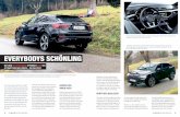 EVERYBODYS SCHÖNLING - Auto-Kaufberatung.at_02_2020_Audi_Q3_Sportback.pdf · Q3 ist es nicht viel: drei Zentimeter dort, ein Zentimeter da, die Heckscheibe ein bisschen schräger.
