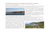 Korsikadurchquerung von Nord nach Süd, 1. Etappe K1.pdf3 3. Tag (Tour de Sénèque – Bocca di San Giuvanni, 14 km, 21.4.2015) Statt den bekannteren, in der IGN-Karte eingezeichneten