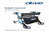 Diamond - ClaraVital...dealerdealer Drive Medical GmbH & Co . KG • Leutkircher Straße 44 • D-88316 Isny/Allgäu • Germany • info@drivemedical.d • Tel.: +49 7562 9724-0 •