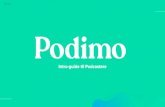 PODIMO · Podimo Podcaster Studio Podimo Podcaster Studio er vores backend-system, som kommer til at fungere som dit ‘hjem’ på Podimo. Podimo Podcaster Studio er i luften i en