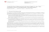 Tuberkulose-Überwachung beim Wild in der Ost- schweiz und ... … · Tuberkulose-Überwachung beim Wild in der Ostschweiz und im Fürstentum Liechtenstein, 2017 3 420/2014/00148