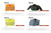 Safety Vest 200/200k Workwear Jacket · PDF file Workwear & Arbeitskleidung 2. 220 g/m² S - 6XL ab 9,82 € Workwear Polo Men 14 02 176 104 05 09 04 11 12 16 Style JN 801 Strapazierfähiges,