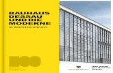 BAUHAUS DESSAU UND DIE UND DIE MODERNE ......18.11.2018 – 24.02.2019 WIR MACHEN NACH HALLE – MARGUERITE FRIEDLAENDER UND GERHARD MARCKS Ausstellung in der Kunsthalle „Talstrasse“;