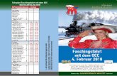 Faschingsfahrt mit dem OCC 4. Februar 2018...Glossen Kemmlitz Betriebsbahnhof (bOschatz) Leipzig Riesa/Dresden Feldbahn Glossen Karten für diesen außergewöhnli-chen Faschingsum“ZUG“