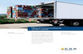 Effiziente Lebensmittellogistik mit Bär Cargolift zMassive Plattformspitzen sowie Bär RamGuard für mehr Stabilität – auch wenn die Plattform nicht durchgehend aufliegt oder beim