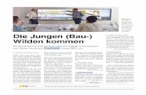 Die Jungen (Bau-)Wilden kommen - PlanRadar · 9/22/2017  · 4. ComfyLight AG (Publikumspreis) Schutz und Vorbeugung gegen Einbrecher werden in einem ein- zigen Gerät gebündelt.