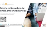 Medienelternabende und Schülerworkshops#grundlagen #digitalelebenswelt actice #thesen #undnun? Medienelternabende & Schülerworkshops - 12.09.2019 - #innovation@lmzbw