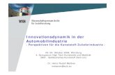 Innovationsdynamik in der Automobilindustriefastev-berlin.org/skz_10-2008_hrm.pdf · 100 2005 2015 OEMs Zulieferer Entw.-DL 67,6 Mrd. EUR 90 Mrd. EUR +33,10% 81 150 535 720 197 230