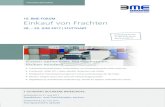 10. BMe-ForuM einkauf von Frachten · 11.30kostenoptimierung und Förderung von innovationen beim einkauf von luftfracht durch die nutzung elektronischer Ausschreibungen (e-sourcing)