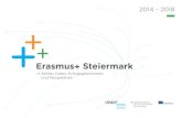 Erasmus+ Steiermark...ihre fremdsprachlichen und praktischen Kompetenzen perfektioniert. Die Jugendlichen profitierten dabei auch von der individuellen Förderung der Eigenverantwortung
