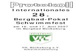 Bergbad-Pokal Schwimmfest · BSC Robben 5636 11 21 - 18 - 11 2 - - 50 2 06: Hamburger Schwimm-Verband 12. SG HT16 5757 31 39 1 26 - 28 5 15 4 108 10 13. SGS Hamburg 4113 41 62 2 51