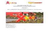 Hauskonzept für die betriebsnahe Kindertagesstätte„Xkids“ der LANXESS Deutschland GmbH in Leverkusen (Stand: Dezember 2015) Träger: Kinderzentren Kunterbunt Gemeinnützige GmbH
