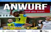 Handball-Sportmanagement Allensbach e.V. Nr. 04 - S1617 …sva-bundesliga.de/wp-content/uploads/161031-hsa-Hallen... · 2017. 8. 9. · Anwurf Das SV Allensbach – Bundesliga Magazin