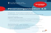 Digitale Transformation & intelligente Unternehmenssteuerung · 2020. 8. 21. · intelligente Unternehmenssteuerung. Digitale Finance Day 9. November 2020 8.30 EMpfAnG/REGiStRiERunG