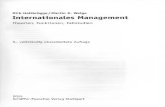 Dirk Holtbrügge /Martin K. Welge Internationales Management · 2015. 5. 18. · Dirk Holtbrügge /Martin K. Welge Internationales Management Theorien, Funktionen, Fallstudien 6.,