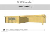 Lenneberg - cdn.oogarden.net · 3 FR IM_0432-0004_V00-060720 INTRODUCTION Cet abri est conçu pour un usage domestique à l’exclusion de toute affectation d’habitation ou d’activité.