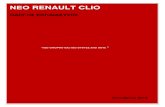 ΝΕΟ RENAULT CLIO...ΝΕΟ RENAULT CLIO ΕΙΣΑΓΩΓΗ 22 ΧΡΟΝΙΑ ΠΑΡΟΥΣΙΑΣ Γεννημένο το 1990, το Clio συμπληρώνει 22 χρόνια παρουσίας