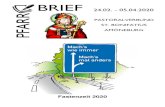BRIEF - pastoralverbund-amoeneburg.de · für die Pfarrgemeinde/ Ida Matt (Jtg.) und +Ang./ Agatha (Jtg.) und Heinrich Fischer und Tochter Mechthild/ Heinrich Baumgarten (Jtg.)/ zur
