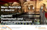 Marc Reznicek IC-Madrid Spanien Hochschul- und ......Studienfinanzierung für Spanier 42,00 € 6 40,78 € 95,72 € 27,57 € 122,36 € 36,73 € 71,68 € 100,46 € 21,18 €
