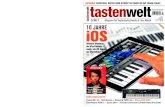 LUCAS NANO 600er-Serie PROFESSIONAL ......iOS 10 JAHRE INTERVIEW Jonah Nilsson: Youtube-Star mit Jazz und Fusion Warum Musiker ihr iPad lieben – mehr als 80 Apps im Überblick! 3/2017