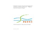 Nationaal Hydrologisch Instrumentarium - 2013. 12. 28.¢  Projecten De buisdrainagekaart is een statistische